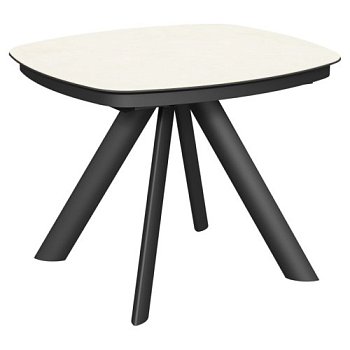 Стол раскладной овальный с покрытием из керамики (арт 35230) - Фото 2