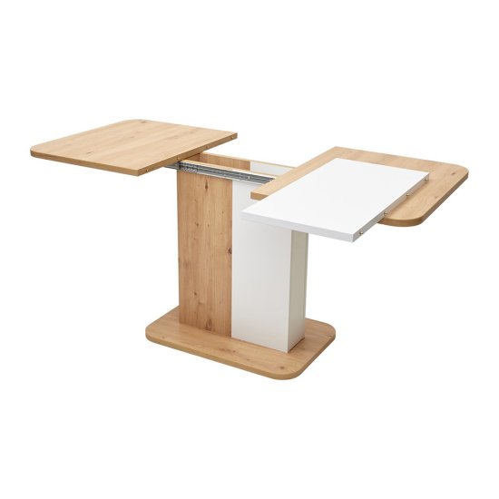 Кухонный стол раздвижной на одной ножке (арт 9619) Фото 5