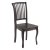 Стул для кухни черный классический (арт 10951)