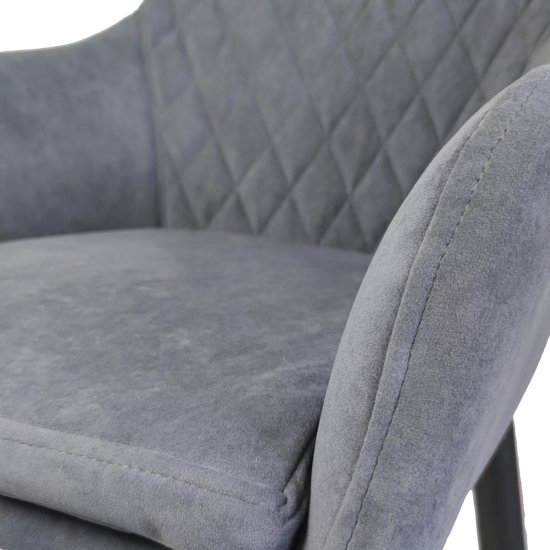 Полукресло на металлокаркасе мягкое (арт 29516) Фото 2