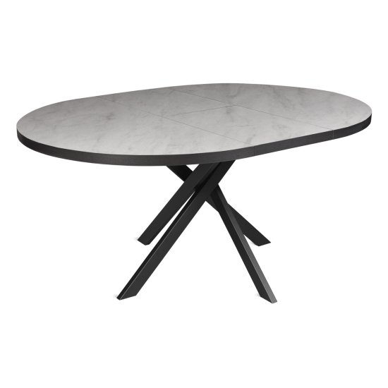 Стол круглый на одной ножке современный (арт 27237) Фото 2