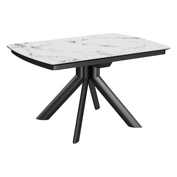 Стол обеденный керамический на одной ножке (арт 32677) - Фото 2