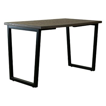 Обеденный стол деревянный 130 см лофт (арт 29320) - Фото 2