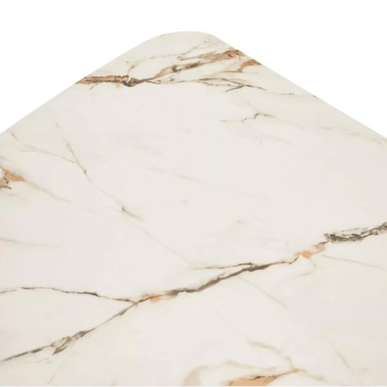 Кухонный стол раздвижной со столешницей из керамики (арт 34099) Фото 5