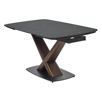 Стол для кухни раздвижной с покрытием из керамики (арт 33357) - Фото 2