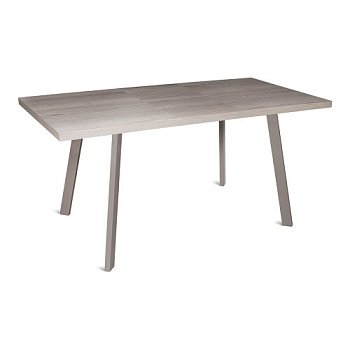 Обеденный стол дизайнерский раздвижной 140 см лофт (арт 11099) - Фото 2