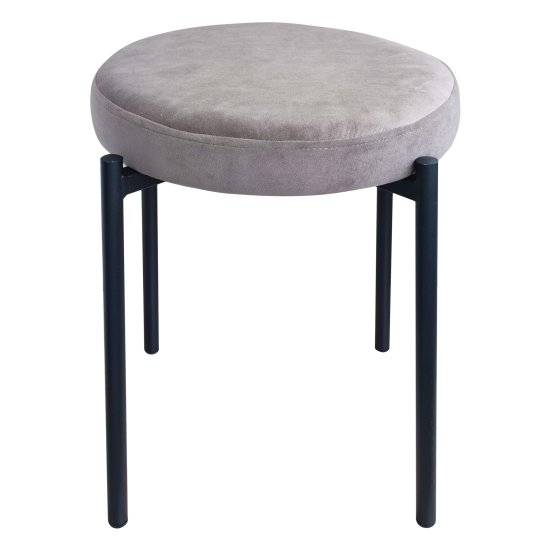 Табурет на металлокаркасе мягкий (арт 31123) Фото 2