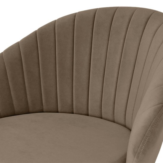 Стул с мягким сидением из велюра (арт 34165) Фото 7