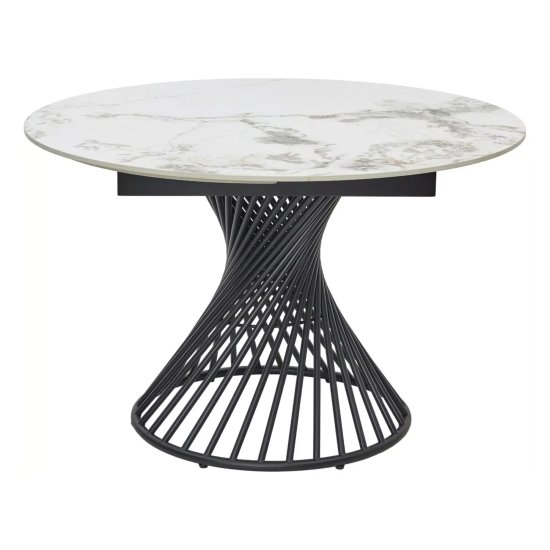 Стол обеденный раскладной со столешницей из керамики (арт 33358) Фото 5