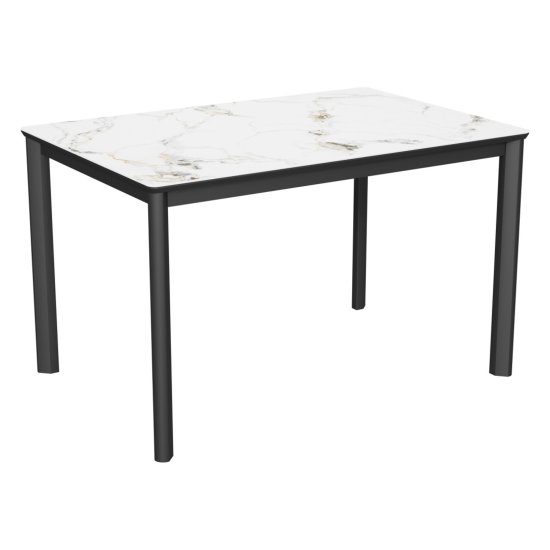 Стол раздвижной керамический 110 см (арт 32328) Фото 1
