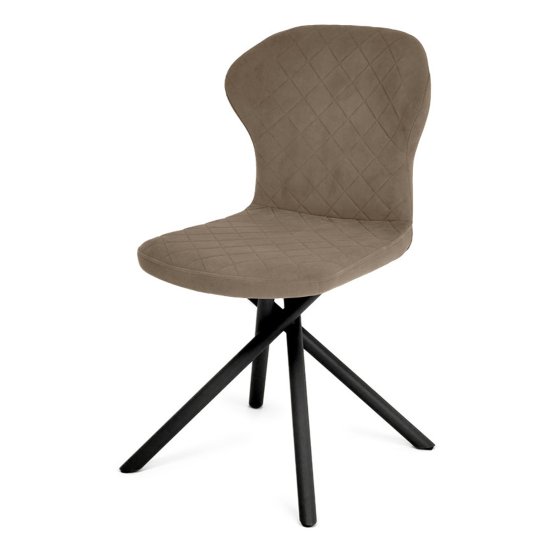 Стул мягкий с обивкой из велюра (арт 34164) Фото 4