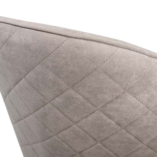 Стул мягкий бежевый велюровый (арт 21133) Фото 7