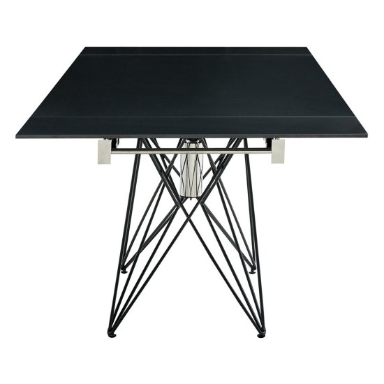 Стол кухонный раскладной на одной ноге (арт 31474) Фото 4