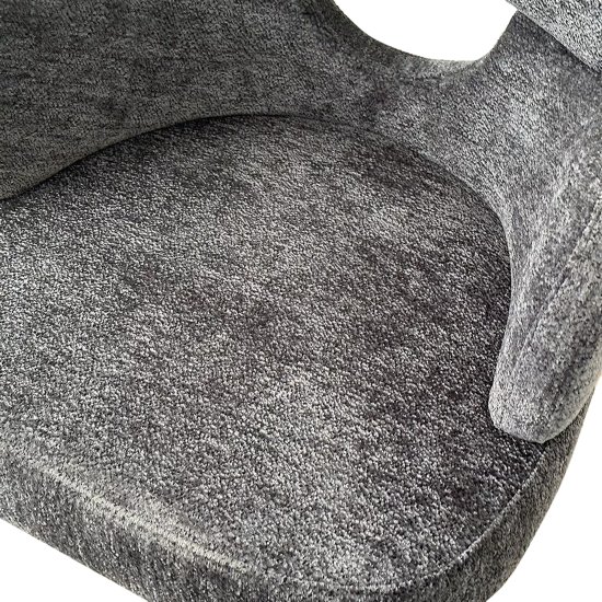 Стул серый в современном стиле (арт 34131) Фото 3