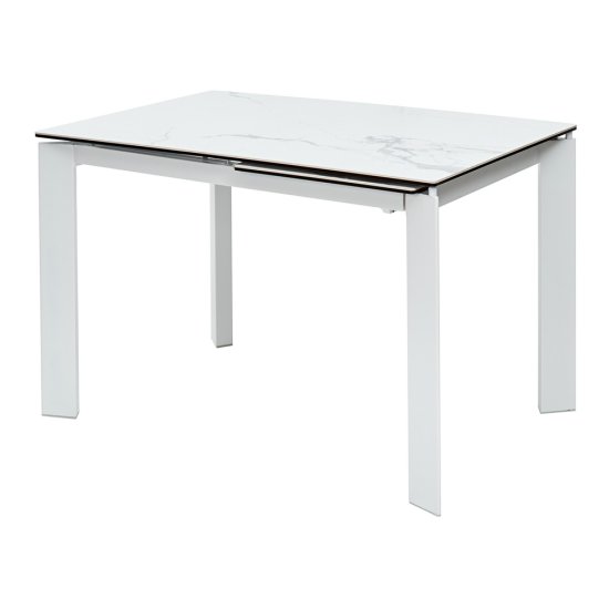 Стол кухонный раздвижной керамический под камень (арт 7548) Фото 1