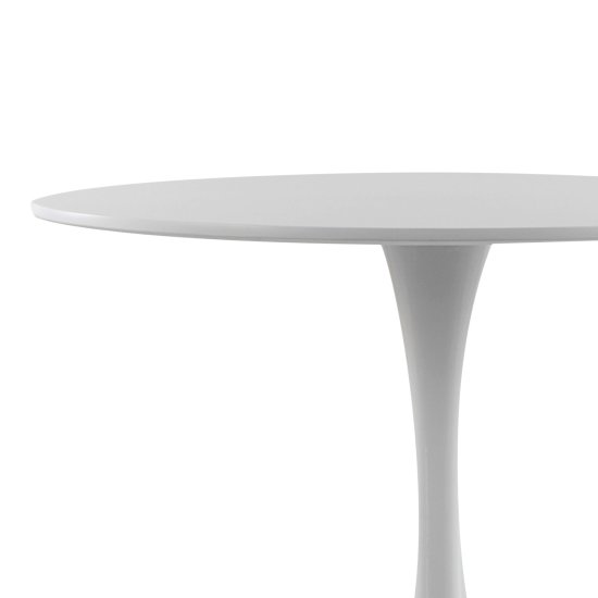 Стол круглый на одной ножке tulip (арт 10163) Фото 3