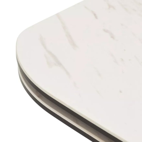 Стол раздвижной из керамогранита 180 см (арт 34100) Фото 4