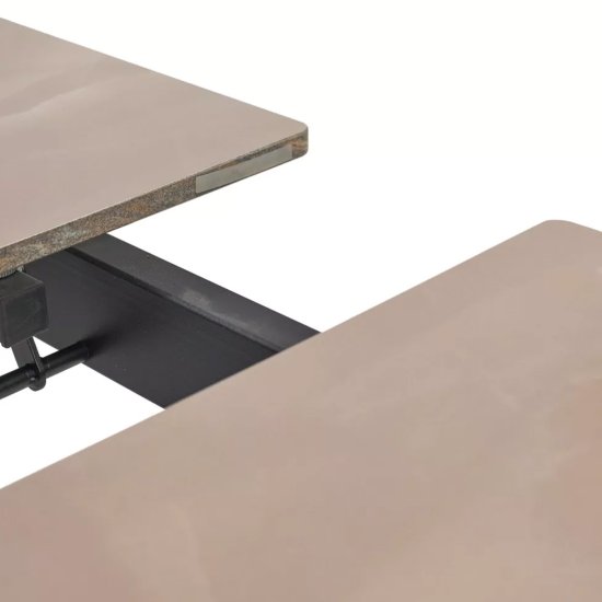 Стол раздвижной прямоугольный керамический (арт 33360) Фото 10