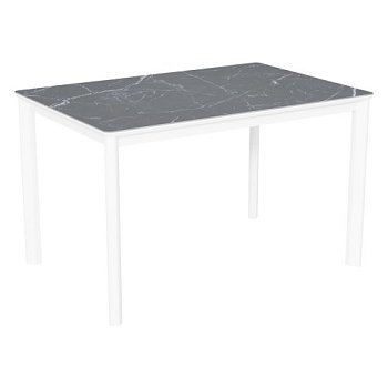 Стол с керамической столешницей под мрамор в современном стиле (арт 34796) - Фото 2