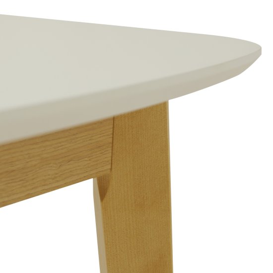 Стол для кухни слоновая кость (арт 32078) Фото 4