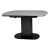 Стол для кухни овальный керамический серый 140 см (арт 31712)