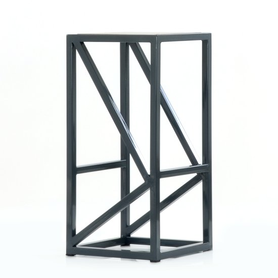 Барный стул ножки черные современный (арт 6777) Фото 2