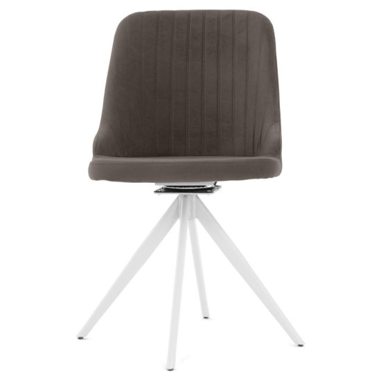 Стул для кухни мягкий велюровый (арт 35540) Фото 7