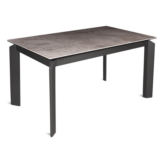 Стол обеденный раздвижной керамический 140 см (арт 31347) Фото 1