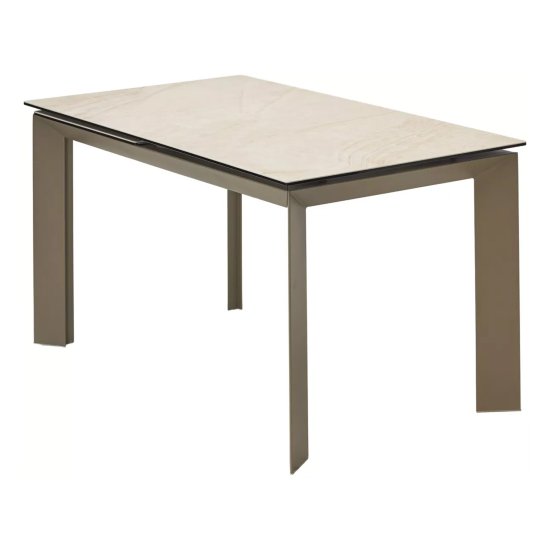 Обеденный стол раздвижной с керамическим покрытием (арт 33363) Фото 1