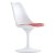 Стул дизайнерский пластиковый tulip (арт 10870)