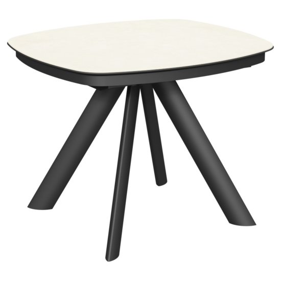 Стол раскладной овальный с покрытием из керамики (арт 35230) Фото 1