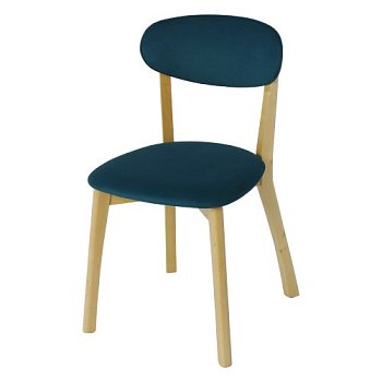 Стул деревянный с мягким сидением (арт 31385) - Фото 2