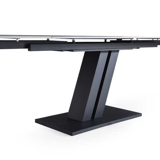 Стол дизайнерский раздвижной с керамическим покрытием (арт 27204) Фото 10