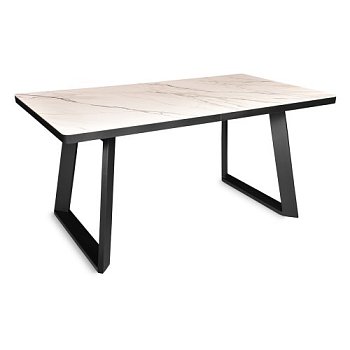 Стол дизайнерский с керамической столешницей 160 см лофт (арт 32422) - Фото 2