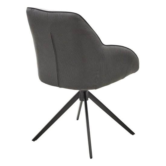 Стул мягкий с подлокотниками в современном стиле (арт 32359) Фото 3