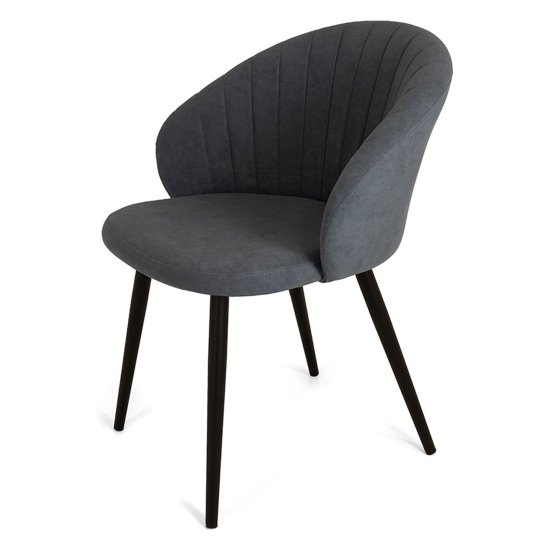 Стул мягкий с обивкой из велюра (арт 23223) Фото 1