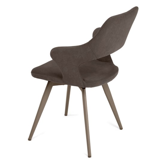 Стул мягкий с обивкой из велюра (арт 33598) Фото 2