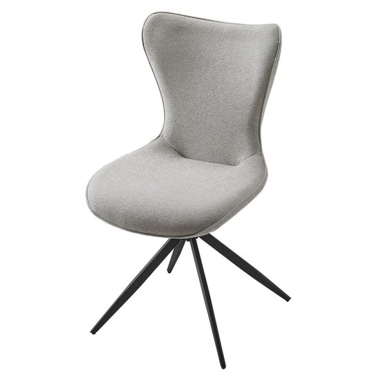 Стул на металлокаркасе с мягким сидением слоновая кость (арт 32904) Фото 9