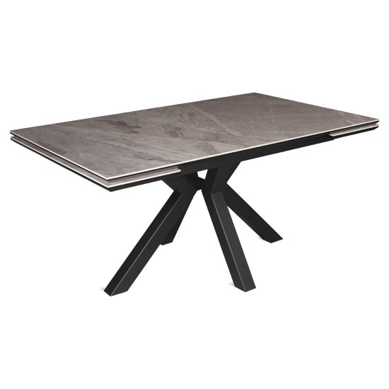 Обеденный стол раскладной с керамическим покрытием (арт 35528) Фото 1