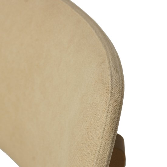 Стул деревянный мягкий кремовый (арт 31320) Фото 4