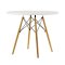 Кухонный стол дизайнерский круглый D-90 см eames (арт 16406)