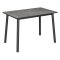 Стол кухонный прямоугольный серый (арт 33512)