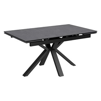 Стол для кухни раскладной керамический на одной ножке (арт 34408) - Фото 2