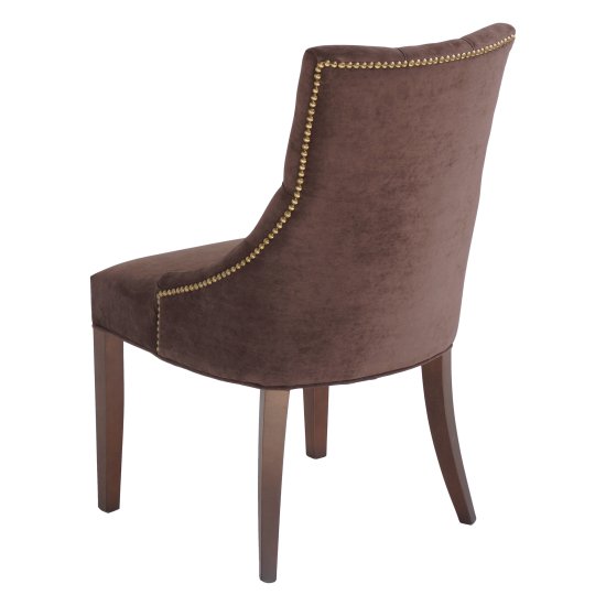 Стул-кресло деревянный с мягким сидением классика (арт 11282) Фото 2