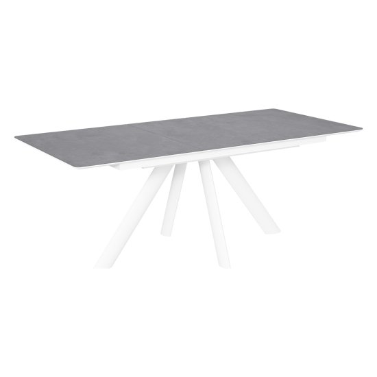Стол обеденный раздвижной из керамогранита 140 см (арт 34716) Фото 2