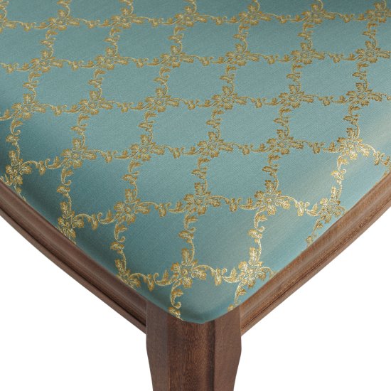 Стул кухонный деревянный с мягким сидением классический (арт 4093) Фото 3