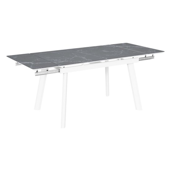 Стол с керамической столешницей под мрамор (арт 34232) Фото 3