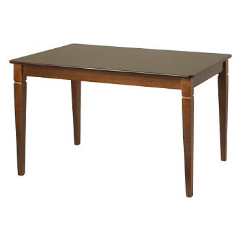 Стол обеденный раздвижной деревянный 120 см классический (арт 32091) - Фото 2