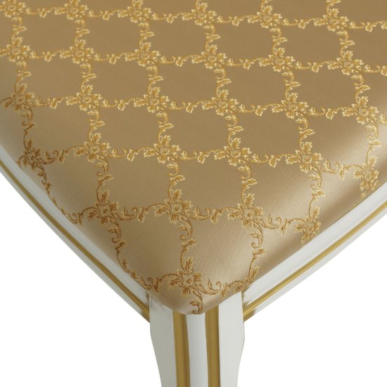 Стул для кухни деревянный мягкий классический (арт 10132) Фото 3