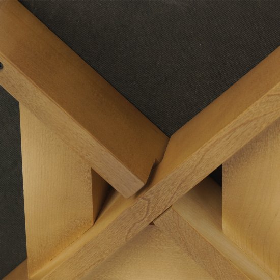 Стул деревянный бежевый современный (арт 31270) Фото 7